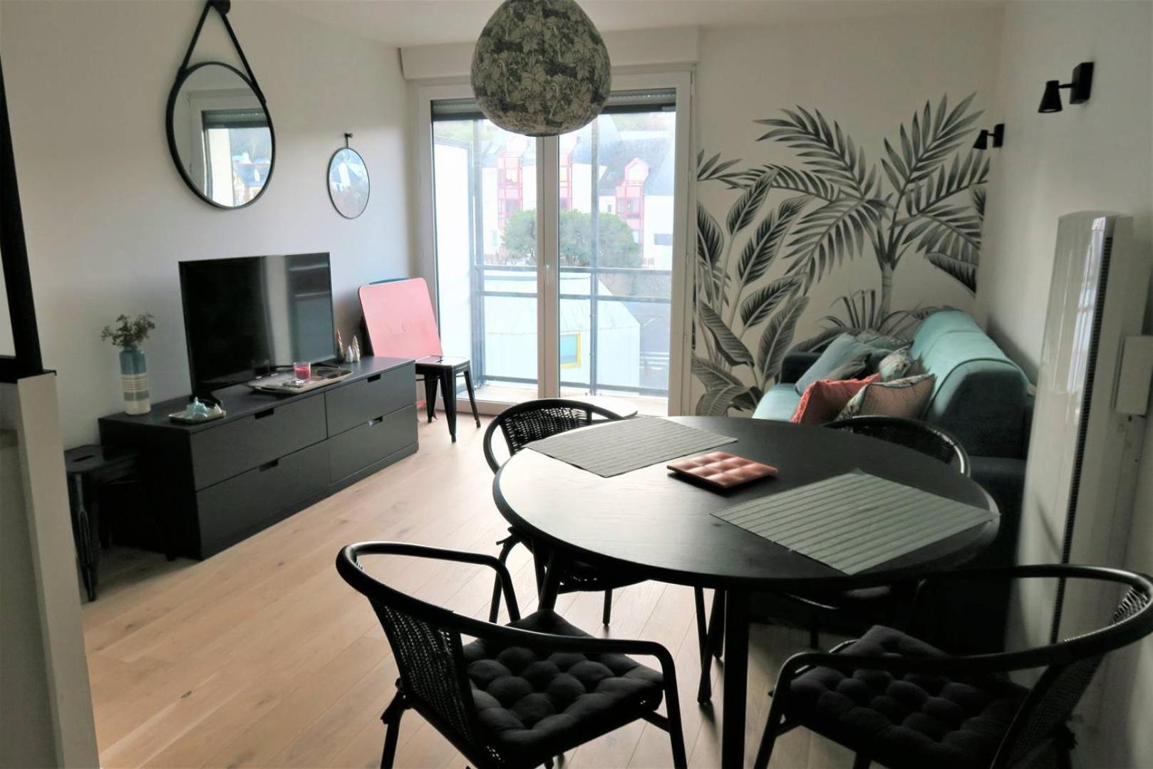 Bel Appartement Neuf Plage De Trestraou A Perros-Guirec - Ref 862 Buitenkant foto