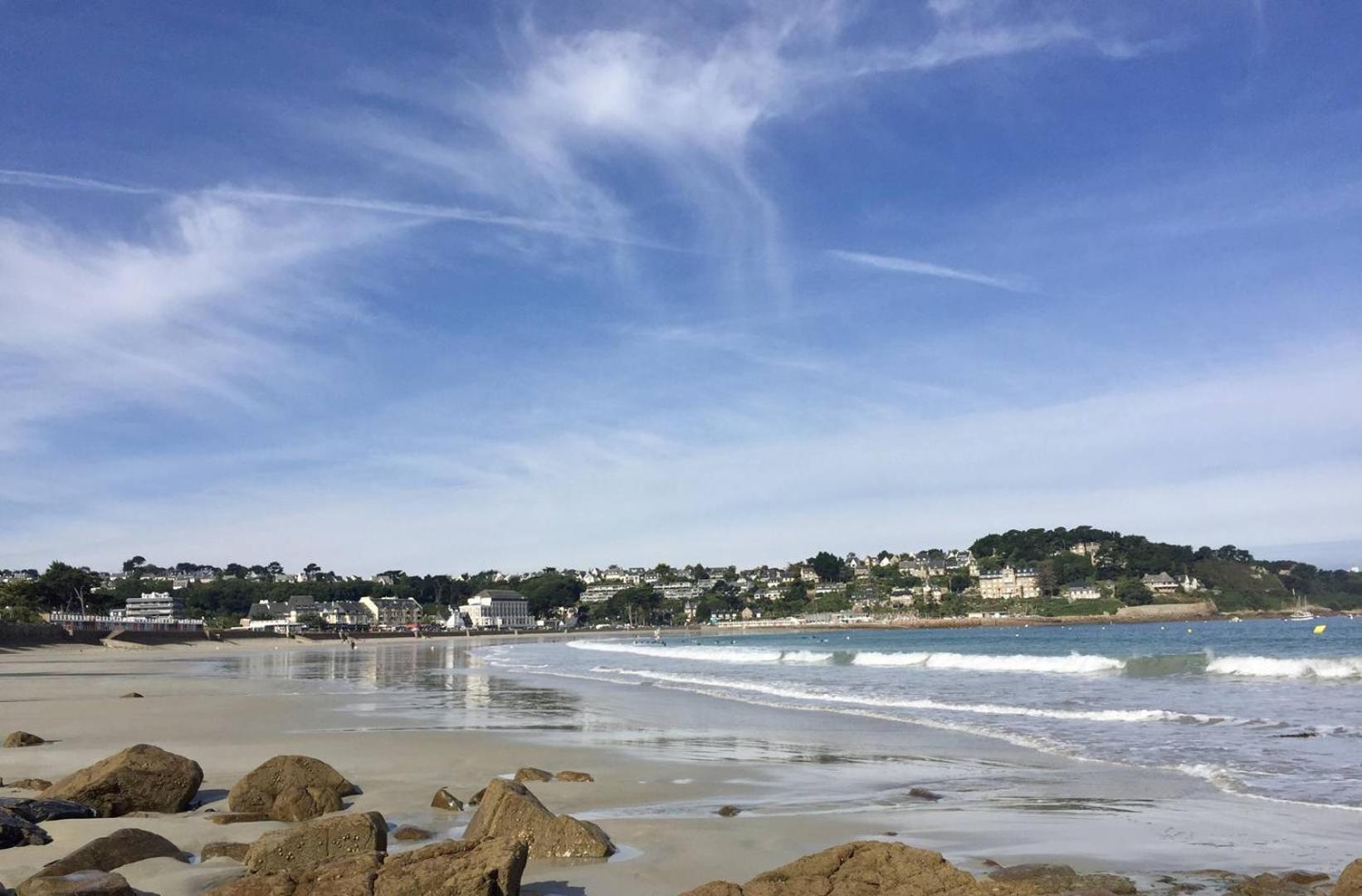Bel Appartement Neuf Plage De Trestraou A Perros-Guirec - Ref 862 Buitenkant foto
