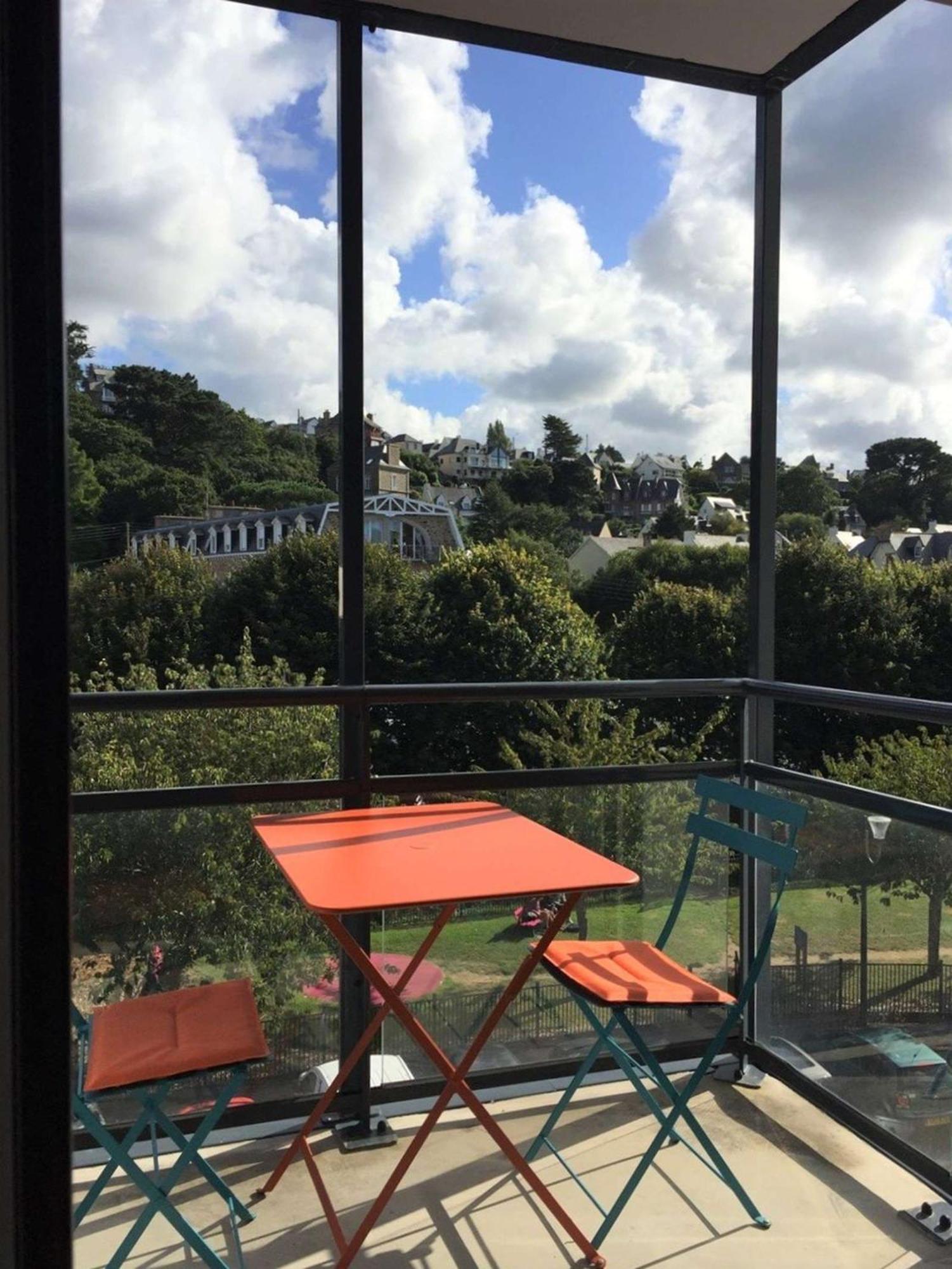 Bel Appartement Neuf Plage De Trestraou A Perros-Guirec - Ref 862 Buitenkant foto