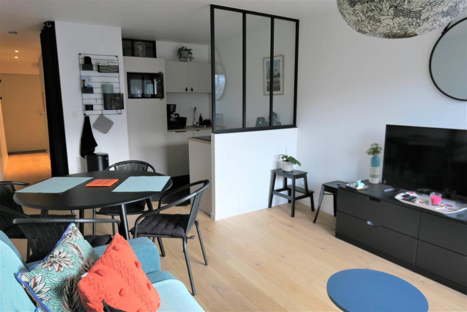 Bel Appartement Neuf Plage De Trestraou A Perros-Guirec - Ref 862 Buitenkant foto
