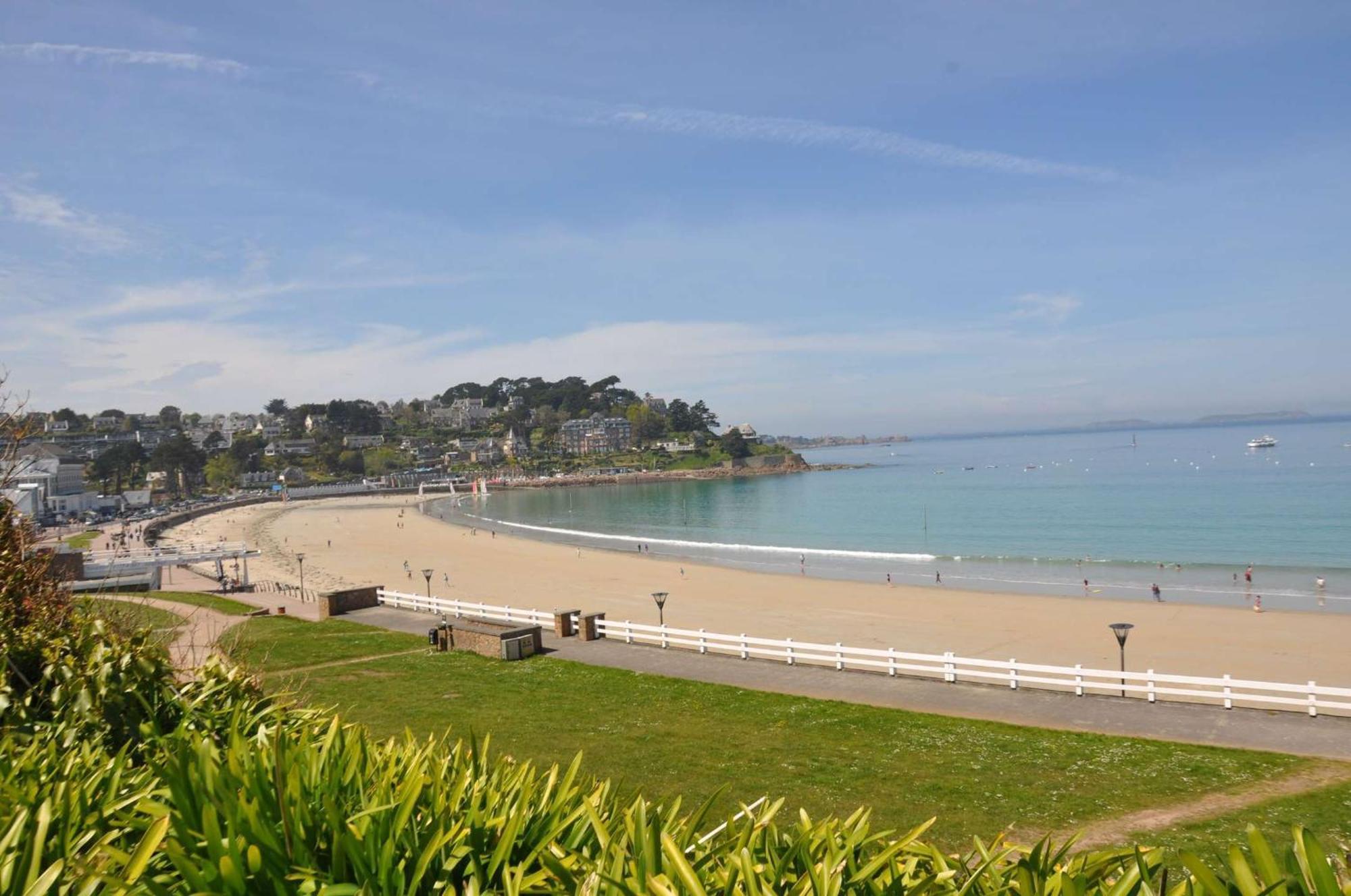 Bel Appartement Neuf Plage De Trestraou A Perros-Guirec - Ref 862 Buitenkant foto